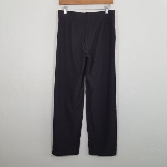 Eileen Fisher Brown Pull-On Stretch Pants Size S - Picture 4 of 5